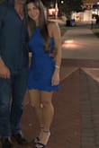 I have this dress in white and blue. Love both! They are comfortable and very flattering. They run a bit small on the chest area so if you have a larger bust, maybe size up. - Maite M.