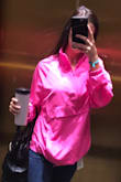 I love this windbreaker. It is lightweight and so comfy and bright! Very oversized and so if you like it barely baggy probably size down. - Jacqueline W.