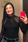 I'm in love it this bodysuit. It's very comfortable and true to size. - Karen F.
