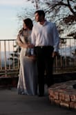 This dress is so elegant and flattering. It's very high quality and has beautiful lace details. I used it for my engagement photos and I already can't wait to wear it again to my next formal event. - Mollie R.