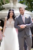 This is the dress I got married in and loved it!! - Jennifer A.
