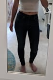 Love these jeans! They are a little small. I would order a 28 if you're a 27" waist. That being said, I didn't return them. - Meredith E.