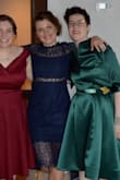 This dress is fantastic! Fits true to size, very comfortable and was a big hit at the wedding! Highly recommended! - Mel H.