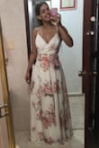 This looks amazing! If you are short, you do have to wear very tall heels. It does look lovely. - Lisette S.