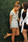 I had THE cutest outfit at the Rosé festival. Hands down! - Tricia I.
