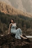I wore this dress for my 25th birthday photo shoot, and it made my heart soar! It fit perfectly (though a little long since I'm so short) and made me feel like royalty. Lulus wins again! - Kate S.
