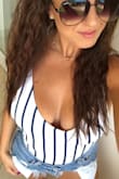 This one was on repeat for summer! Loved it, not see through and super comfy!! - Tricia I.