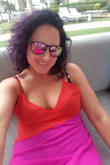 I loved the colors and the fit. It was a perfect cover-up fur my Miami vacay. - Carrie P.