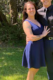 I really liked the dress! Only regret is the color I chose because the bridesmaids had the same color at the wedding I went to. - Ashley S.
