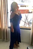 It's the first time I buy a dress online and I was impressed by how Perfect it fit my body and the quality.
Lulus, it's a very good option. - Carola S.
