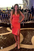 This was a perfect dress for a night out in Vegas! The fit and color are perfect! - Krista S.