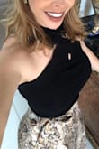 Classy and easy to wear!!! Nice cool fabric! - Blanca C.