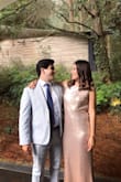 I ordered this dress for my cousin's wedding and it was fantastic. I always order Large and fix it up a little bit just in case. Very comfortable and the back is amazing! - Maria C.