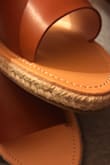You can literally wear these with anything. These will definitely be my go-to casual sandals. Can't go wrong with a slip on sandal. Comfy, no need to break in. 
Excited to pair these with some jean shorts for summer or even some jeans, or my striped romper.

DETAILS of sole in picture! :) - Nicole B.