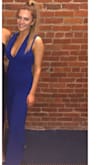 Absolutely loved this jumpsuit!! The pant length was a little long and had to get them tailored before the event but it has a stunning fit and it very comfortable. - Stephanie M.