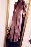 Love this dress, & fits very true to size chart, can't wait to wear it for the event I purchased it for! - Heather C.