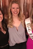 This top was the perfect amount of sexy and fun! Wore it for a night out and was tasteful the whole night. The fabric is a little heavier so it kept the front wrap from being revealing. - Natalie G.