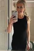 I could go on and on about this dress. When I first tried to order it, it was out of stock. I bought two other dresses hoping they would fit and look okay. They were okay but my heart was set on this dress. I got the email that my dress was back in stock and I was delighted. I ordered it right away hoping that everything would be perfect and it was. I had a black tie wedding to go to and this dress was perfect for the occasion. It fit me like a glove, perfect for my height as well. While I was at the wedding I got so many nice compliments as well. The best part about this dress was it was so comfortable and I could literally dance all night. Definitely will be buying from Lulus again. Also I had to return the other two dresses and it was quick and easy returns with no issues. - Camille T.