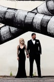 I bought this for our engagement photos and it could not have been more perfect!!! Super high quality. Thick stretchy fabric fit me like a glove! - Kati L.