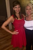 I wore this to a rehearsal dinner and it was super fun! It is flattering and comes in at the waist and then flares out. It is easy to dress this dress up or down due to the material and cut. You could easily wear it for a fun night out, date night, or to a party like I did! - Rachael W.