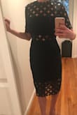 Wore it for NYE and I LOVED it! Tons of compliments. Fit a little loose on the waist, but it sat well on my body, so only I could tell. - Jennifer C.