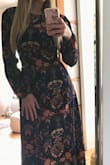 Wear it with a belt to define my waist. SO MANY COMPLIMENTS!! - Jennifer C.