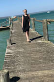 Great for walking around the neighborhood or as a cover-up for the beach. Super breezy and cozy. - Jennifer C.