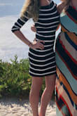 Great for a day to night look. Pairs with sneakers or heels! Love it. - Jennifer C.