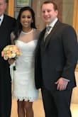 I had a such hard time to finding my wedding dress! It was only for my civil ceremony but i was very special and I wanted to look great! So I bought this cute dress that is fantastic and fits excellent. - Luana S.