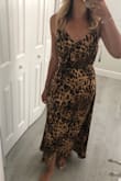 Love !! Fits so good. Exactly true to size for me. Great material and looks super classy. Just as described. Highly recommend. - Renee B.