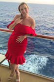 This dress was perfect for our recent vacation. I wish I had ordered a smaller size but it looked great! I received countless compliments that night and people are still raving over pictures. I can't wait to wear it again!! - Liz T.
