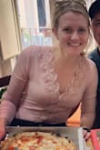 Bodysuit fit me perfectly! The V neck is low but not too revealing. I wore a nude bra and you couldn't see it. Super comfortable, so glad I ordered it. - Lauren J.