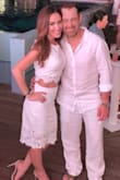 Wore this for a white party while on vacation and received many compliments. The fit is perfect. It has the perfect balance of sexiness and sophistication. Shoes are from Lulus as well. They are the Elise nude patent leather. - Laurie M.