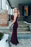 I'm always nervous about ordering clothing online, but especially dresses. Though I wish this dress was a teensy bit longer on me (so I could wear it with small heels), it fit like a glove and I was incredibly happy with the quality. Super comfortable and flattering, I received so many compliments! - Lily C.