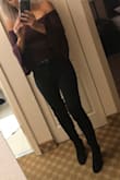 Absolutely love these over the knee boots! I wore them all night and were super comfortable & stayed up all night! Don't hesitate, these are a must in your wardrobe! - Ashley E.