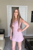 I wore this for Easter and I got tons of compliments!! The tie made it hard to keep my bra covered, but other than that, it was perfect! - Alana C.