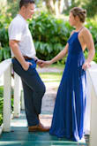 Most perfect dress for a photo shoot, it was a hot day and it was so flowy and was absolutely perfect! It's a very light dress - Kayla H.