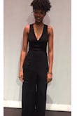 Being taller and slim it's hard to find jumpsuits that are both long enough and fit my waist. This just suit was perfect for the event I hosted. It's light weight and gives you room to move! - Camille
