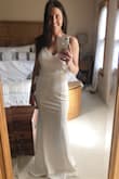 I did not have the money to spend on an expensive wedding dress. But I didn't want to settle on one cheaply made. This dress is so well made and is simply stunning- absolutely perfect for my big day! - Adriann S.