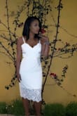 Compliments All Night Long! Had this dress in my closet for a while with nowhere to wear it. Wore to an all white party this past weekend. Thank you Lulus! - Shayla T.