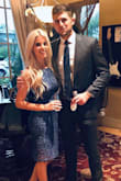 I wore this dress as a bridesmaid in a wedding. It fit perfectly and the lace wasn't itchy. Wore it for 12+ hours and was comfortable the entire time. - Devan H.