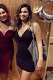 Love the back! Wore it to my husbands Christmas party, received so many compliments. - Yadira S.