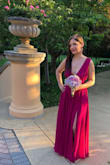 This dress is amazing for bridesmaids! I was a bridesmaid and I really liked it. it looked really good on us and the fabric is very good. The price is excellent too! - Carole A.