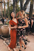 I loved this dress! I normally order a medium, but I purchased a small and it was perfect! It was fitting, but not too tight at all. I wore for a wedding and received so many compliments, I'll be wearing it again to another one this summer! - Mallory A.
