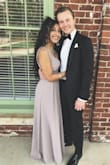 This dress is so elegant and simple, it is perfect for any formal event!! I had to get it hemmed because I am short, but it was overall a perfect fit! - Vanessa R.