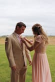 I wore this dress for prom and I felt very beautiful. I love the open back and the lace. The color was super nice and was a super solid choice for a simplistic, yet cute prom dress. - Megan T.