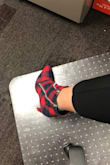 Like a few others mentioned they are not very comfortable to walk in. But hot and sexy. - Jelica K.
