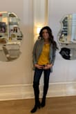 Awesome top to pair with jeans and skirts. - Jennifer R.