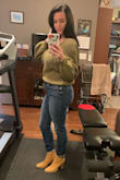 Perfect for what I needed. A nice fall bootie super comfy and a beautiful cognac color! - Toni A.