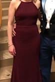 I am so grateful for finding this dress. It worked perfectly for my first military ball. It was elegant and tasteful. I had to get it hemmed a bit but other than that it fit perfectly and was flattering, which we all love. The lace helped to distract from any areas I might be a bit self conscious of (tummy). Overall I am very happy with my purchase and will certainly be coming back for more dresses and more clothes in general. It's nice to find an online retailer that provides a product that is honest and of good quality. Thank you Lulus!! - Elaine W.